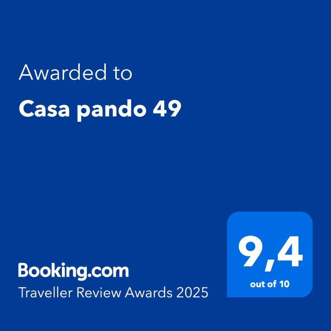 Casa Pando 49 Villa Siones Екстериор снимка